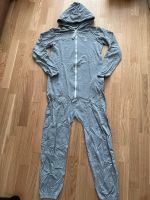 OnePiece Einteiler Jumpsuit Overall hellgrau grau S Frankfurt am Main - Bornheim Vorschau