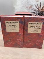 Wilhelm Busch gesammelte/sämtliche Werke, Gesamtausgabe, 2 Bände Brandenburg - Straupitz Vorschau