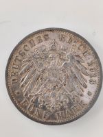 5 Mark Münze Deutsches Reich 1913 Wilhelm II Baden-Württemberg - Radolfzell am Bodensee Vorschau
