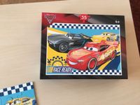 Cars Puzzle 35 Teile ab 4 Jahre Hessen - Ehrenberg (Rhön) Vorschau