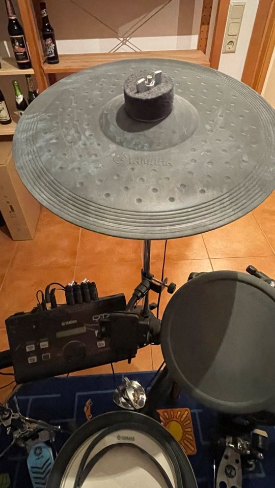 E-Drum Set Yamaha DTX 500k in Schwalbach