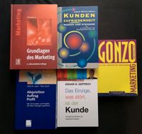 5 Bücher Marketing, Vertrieb, Business Leipzig - Probstheida Vorschau