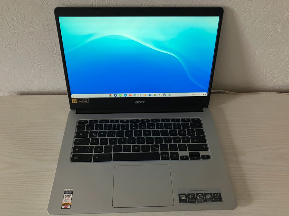 Chromebook CB314-2H Series silber - sehr guter Zustand! in Hoppegarten