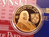 20 euro 2007 PP Frankreich Leszczynski Polen 17g Gold 920er Obergiesing-Fasangarten - Obergiesing Vorschau