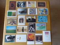 Darmstädter Künstler 1996 Set mit 20 Kunst-Postkarten im Schuber Hessen - Griesheim Vorschau