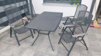 Gartengarnitur Tisch 4 Stühle - Aluminium Bayern - Aichach Vorschau