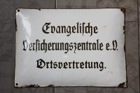 Emailschild Evangelische Versicherungszentrale Versicherung Brandenburg - Teichland Vorschau