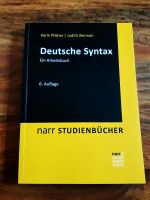 Pittner/Berman: Deutsche Syntax - Ein Arbeitsbuch Bayern - Bamberg Vorschau