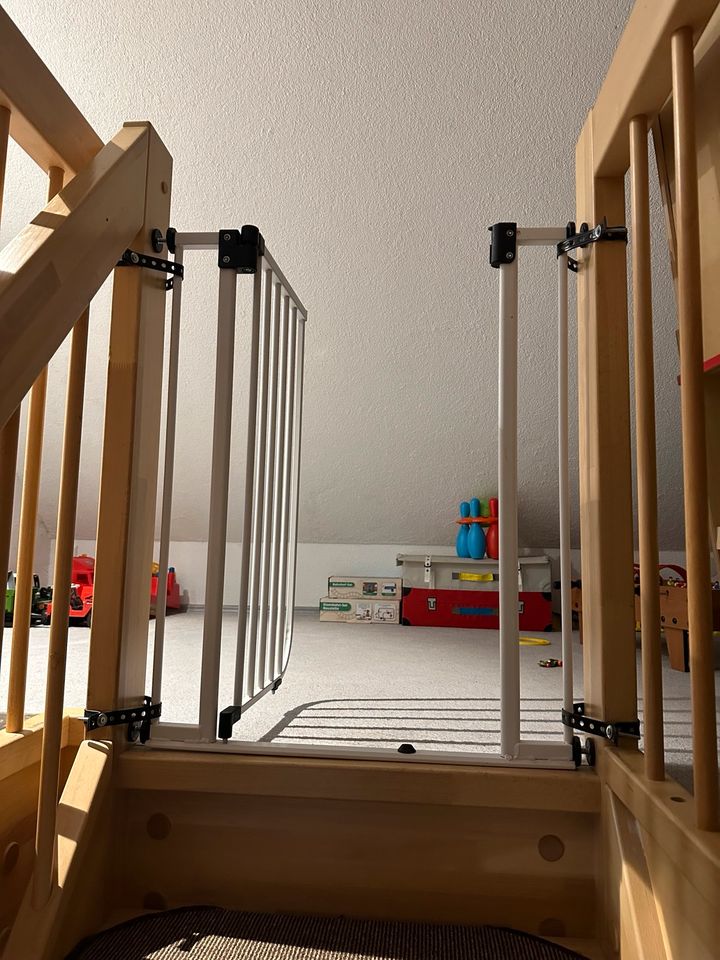 Treppenschutzgitter Impag von 62.4 cm bis 71.4 cm in Uhldingen-Mühlhofen