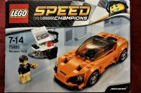 Lego ® Speed Champions 75880 mit BA und OVP Brandenburg - Peitz Vorschau