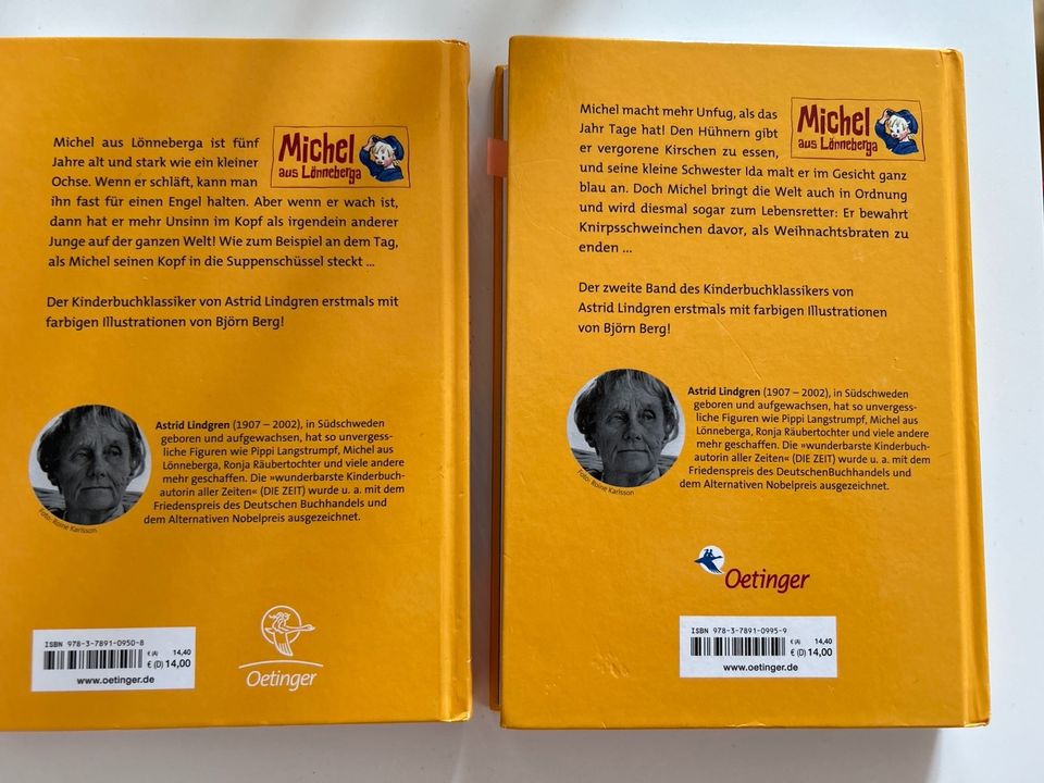 Michel aus Lönneberga, Kinderbuch, Astrid Lindgren in Altmannstein