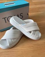 Toms Sandalen beige Größe 37 - 38 ungetragen Bayern - Waldkirchen Vorschau