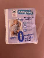 Babylove 0 Windeln neu verpackt Nordrhein-Westfalen - Hövelhof Vorschau