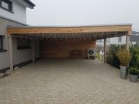 Carport Doppelcarport Leimholz Abstellraum Deutsche Fertigung Nordrhein-Westfalen - Löhne Vorschau