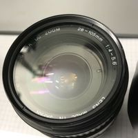 Sigma Zoom Canon UC 28-105 1:4-5,6  + 18- 35 1:3,5-4,5 Schleswig-Holstein - Ahrensburg Vorschau