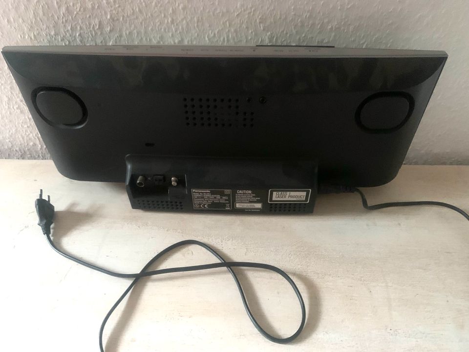 Panasonic SC-HC3 Kompaktanlage AM/FM Radio CD-Player iPod/Iphone in Neuss