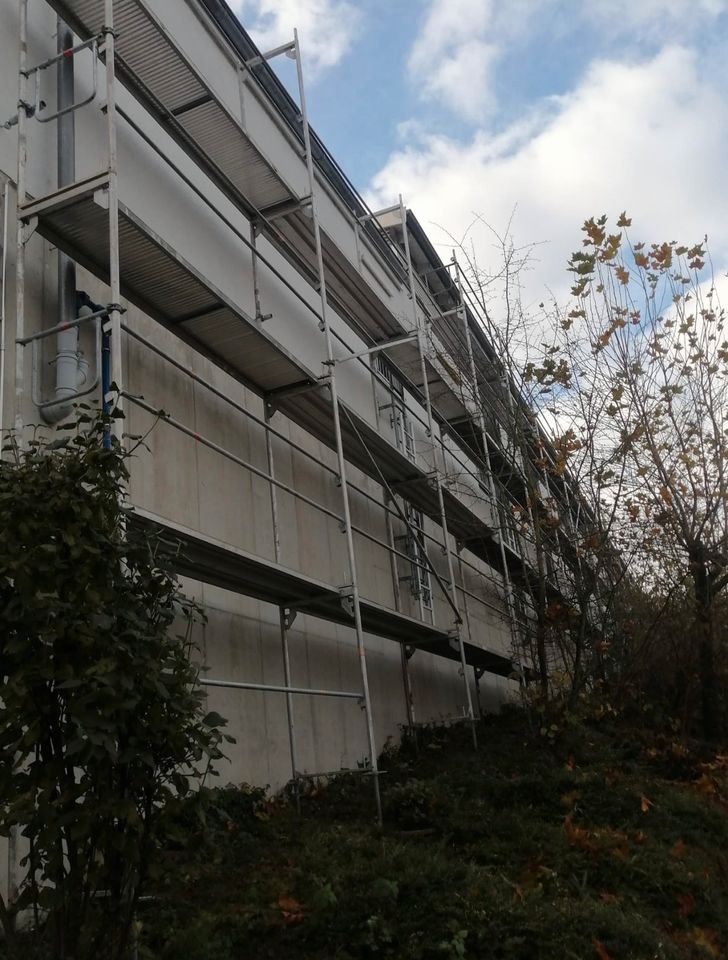 ALU GERÜST / BAUGERÜST MIETEN / BAUEN NEUBAU / ALTBAU in Hütschenhausen