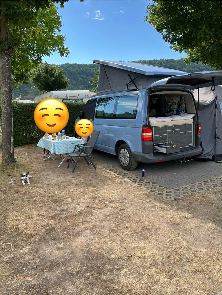VW T5 Bulli Camper SCA Aufstelldach ähnlich California Vanlife in Berlin