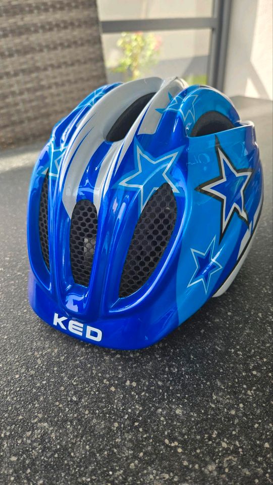 KED Fahrradhelm Kinder Größe S (46-51cm) in Zell (Mosel)