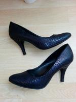 Graceland Absatzschuhe Gr. 40 Blau Sachsen-Anhalt - Magdeburg Vorschau