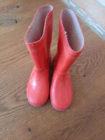 Gummistiefel rot Gr. 31 ungefüttert Bayern - Oberneukirchen Vorschau