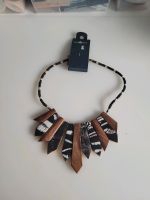 Halskette bijou brigitte holz statement print Nordrhein-Westfalen - Velbert Vorschau