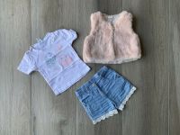 Set Paket Short, Shirt, Weste Gr. 86 Sommer Nordrhein-Westfalen - Mülheim (Ruhr) Vorschau