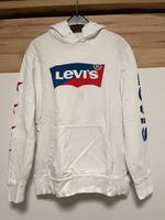 Weißer Levi’s Hoodie Kaputzen Pullover M Rheinland-Pfalz - Wallmerod Vorschau