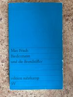 Max Frisch: Biedermann und die Brandstifter - edition suhrkamp Baden-Württemberg - Untermünkheim Vorschau