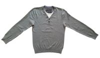 QS s.Oliver Herren Pullover Pulli Langarm - Gr. S - grau *SUPER* München - Trudering-Riem Vorschau