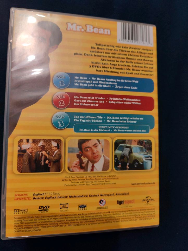 Mr Bean komplett TV Serie DVD Johnny English in Potsdam