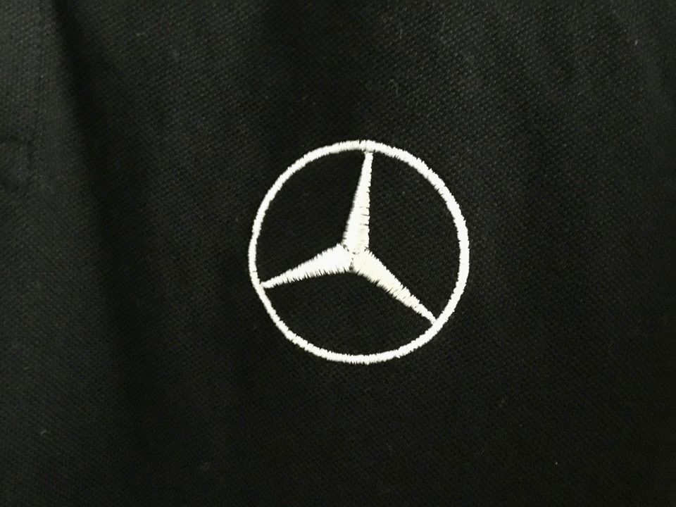 Rar Mercedes-Benz Smart AMG Polo Sammler Shirt XL Motorsport Auto in Pulheim