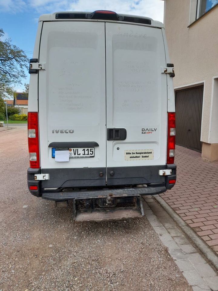 Iveco 35/14 Kastenwagen in Aschersleben