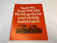 Saab 99L 99EMS Recht gedacht und richtig konstruiert NEU NOS Book Nordrhein-Westfalen - Lemgo Vorschau