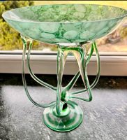 Wunderschöne dekorative Glasschale Deco - Glass Józefina Krosno Thüringen - Erfurt Vorschau