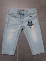 Jeansshorts Gr. 116, Sterne, NEU Brandenburg - Schulzendorf bei Eichwalde Vorschau