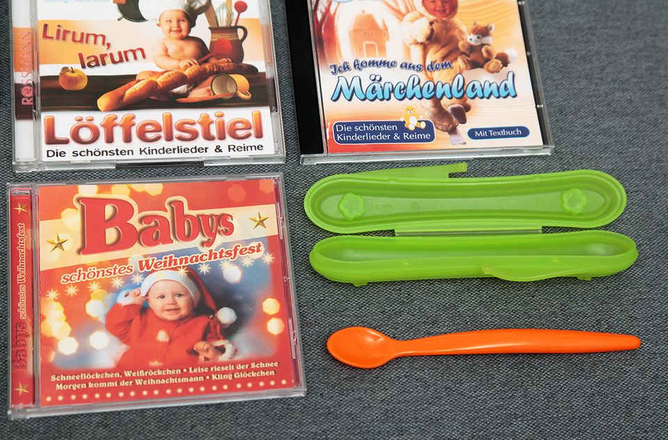 Baby Kleinkind CD Spielzeug Buch CDs spielen Neu OVP Geburt in Berlin