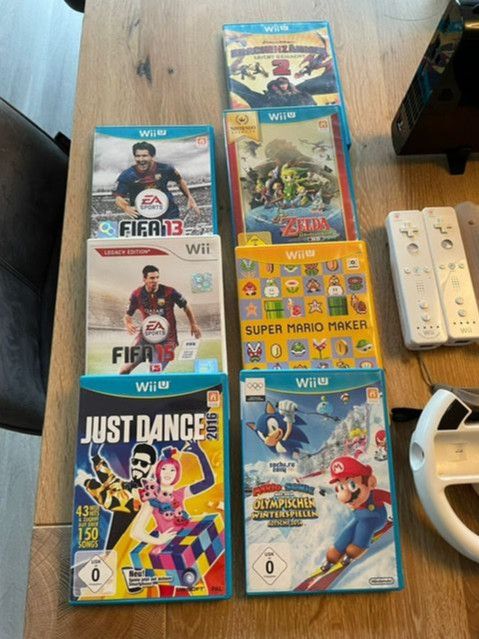 Nintendo Wii U Mario Kart 8 und Splatoon Premium 32 GB ++++ TOP in Schloß Holte-Stukenbrock