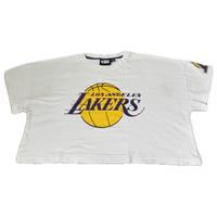 Lakers Tshirt cropped oversize Basketball Niedersachsen - Lohne (Oldenburg) Vorschau