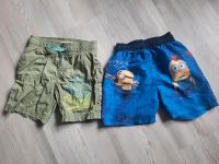 Badehose 110 116 Minion Jungen blau grün Kreis Ostholstein - Scharbeutz Vorschau