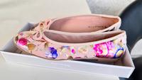 NEU Wunderschöne Ballerinas glänzend Rose Pink Lila Damen Schuhe Nordrhein-Westfalen - Bergisch Gladbach Vorschau