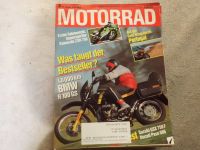 Das Motorrad 3/1989 u.A. Suzuki GSX 750 F Ducati 906 Paso CP 50 Bayern - Kirchseeon Vorschau