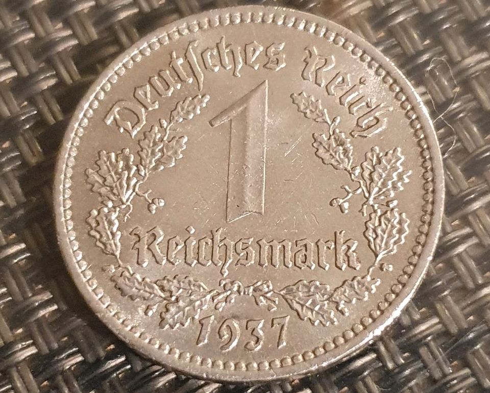 1 Reichs Mark/ 1937 in Berlin