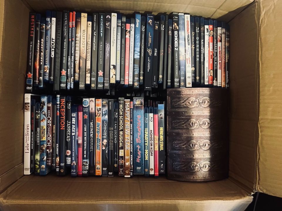 Große DVD Blu-Ray 3D Sammlung *Nur Komplett* in Bad Essen