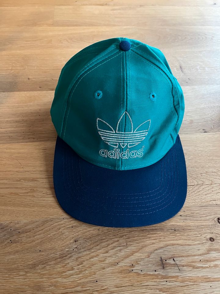 Adidas Basecap Cap Kappe vintage Retro grün in Hessen - Hünfeld | eBay  Kleinanzeigen ist jetzt Kleinanzeigen