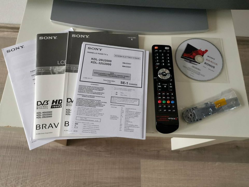 Sony Bravia KDL-32U2000 81,3 cm (32 Zoll) TV Fernseher in Meckenheim