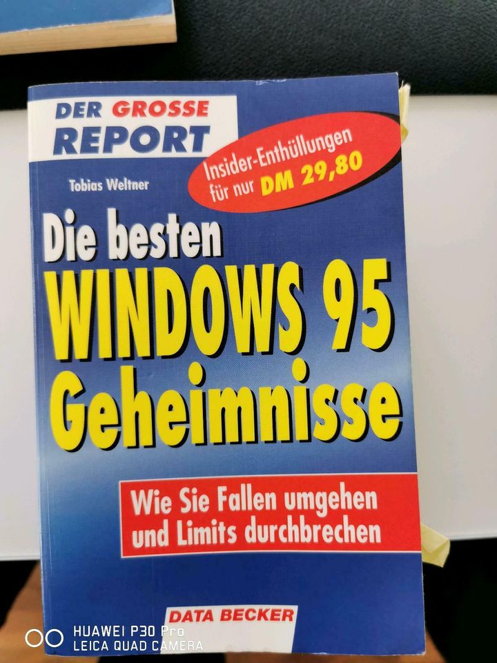 Windows 95 Buch in Dieburg