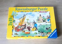 Puzzles RAVENSBURGER Janosch 3 x 49 Teile TOP Zustand! Hessen - Langenselbold Vorschau