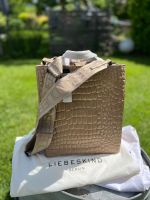 Liebeskind Paper Bag M Kroko neu beige Baden-Württemberg - Schwaikheim Vorschau