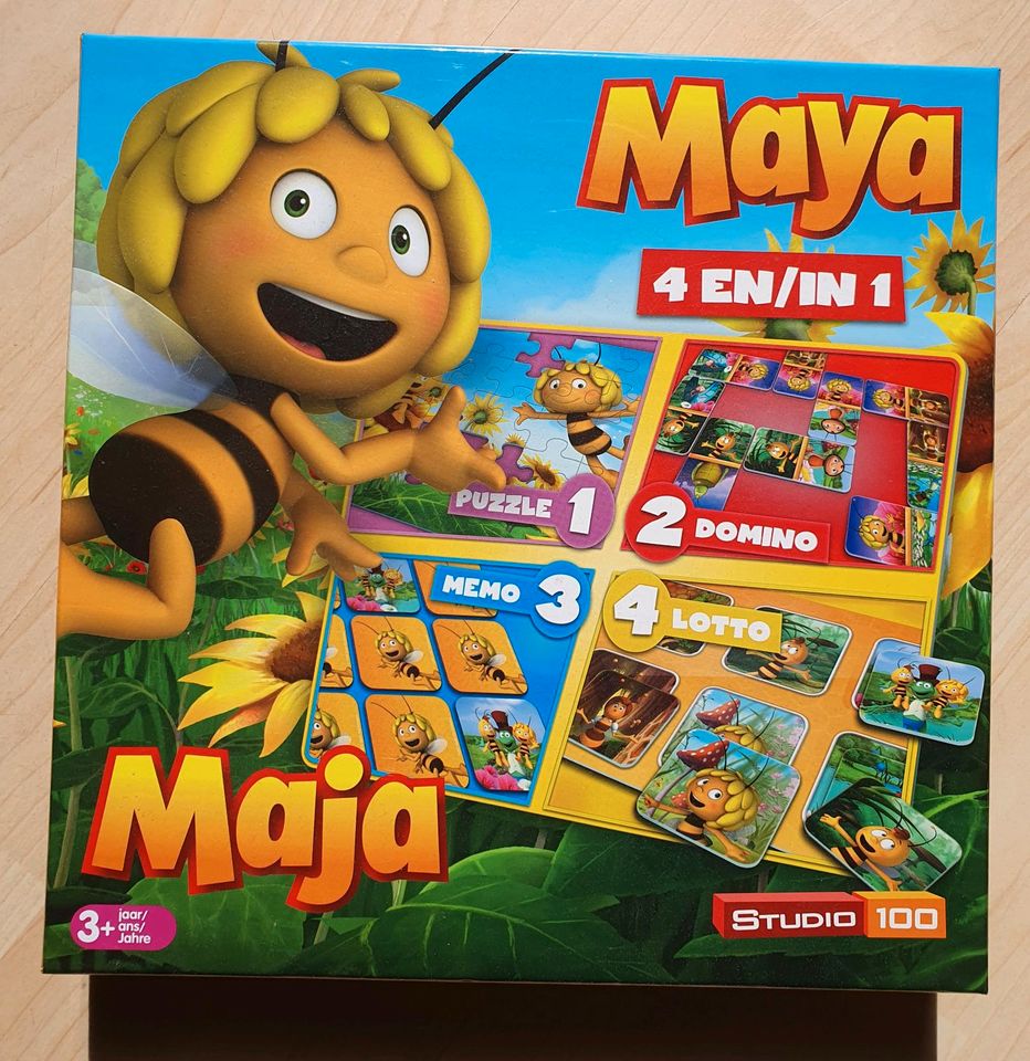 Spielesammlung "Biene Maja" in Wildeshausen